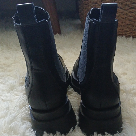 Aldo Black Ankle Boots, 11 main image 5